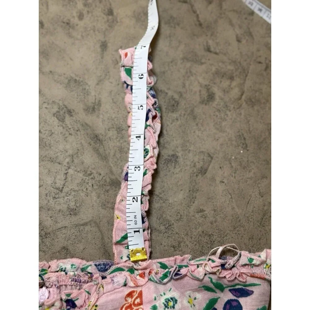 Urban Outfitters Pink Graphic Design Mini Dress Sz M